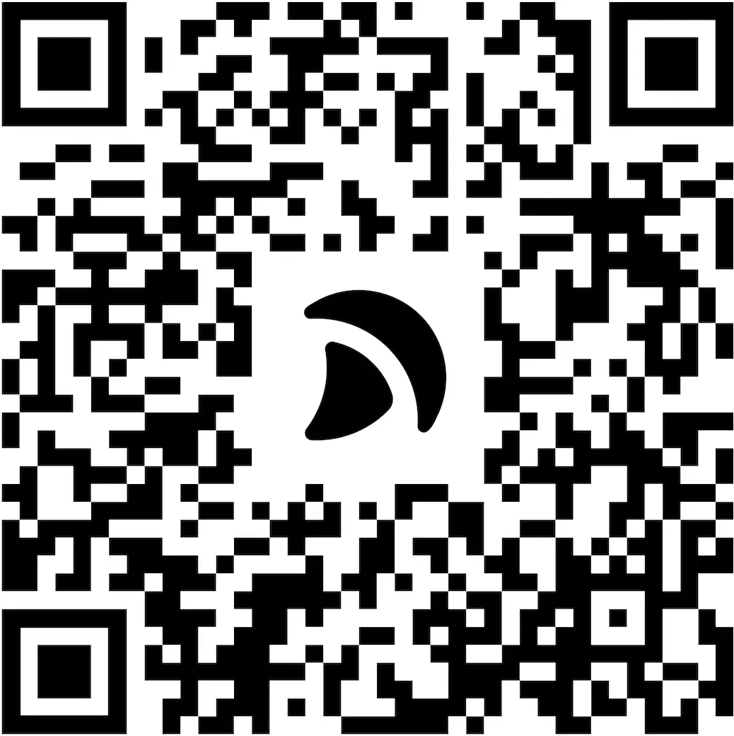 Typeless Mobile App Store Qr code